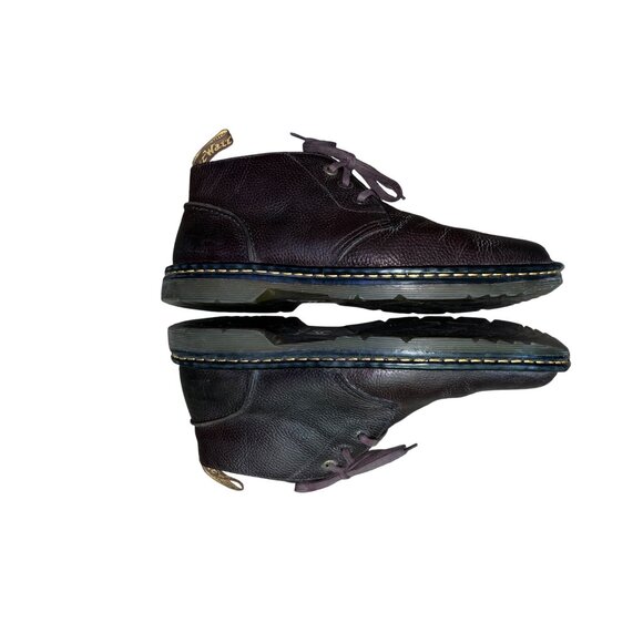 Dr Martens Sussex Work Boot Mens 13 M Used Brown Leather - Picture 3 of 13